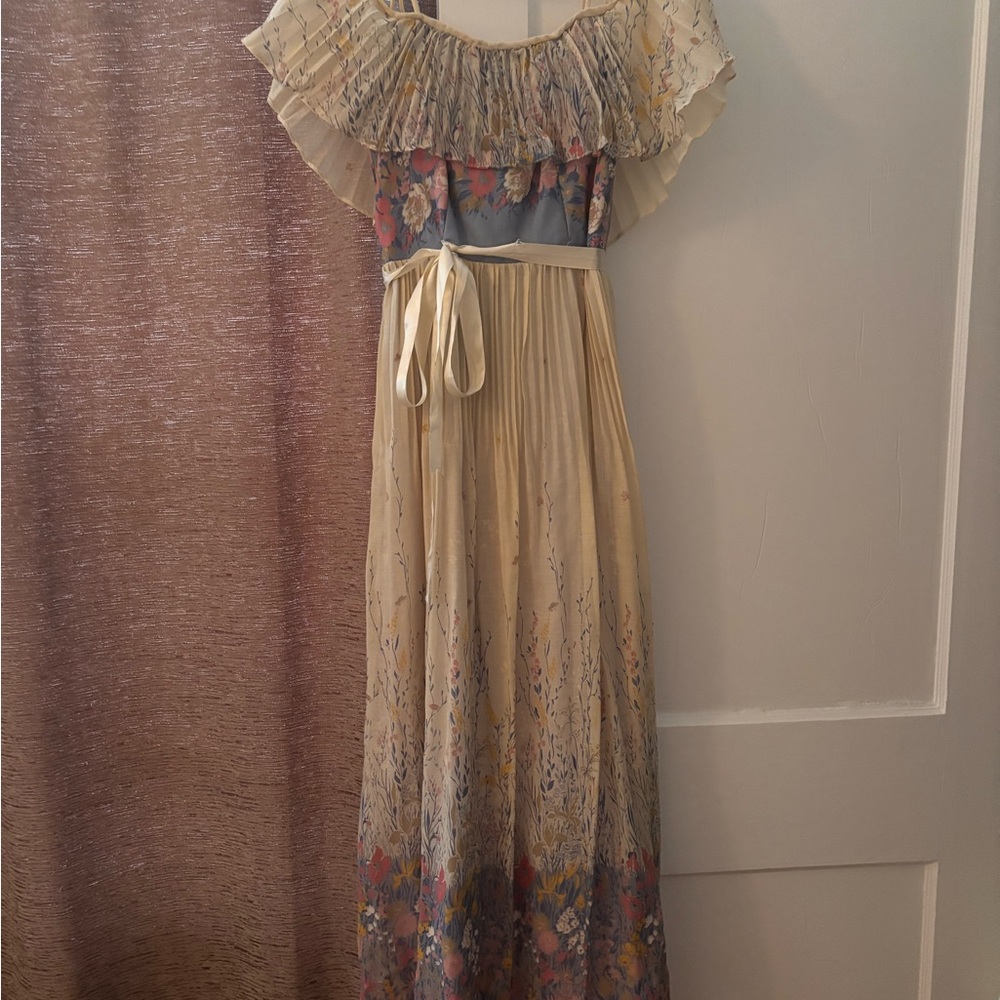 1918 antique handmade dress in perfect condition